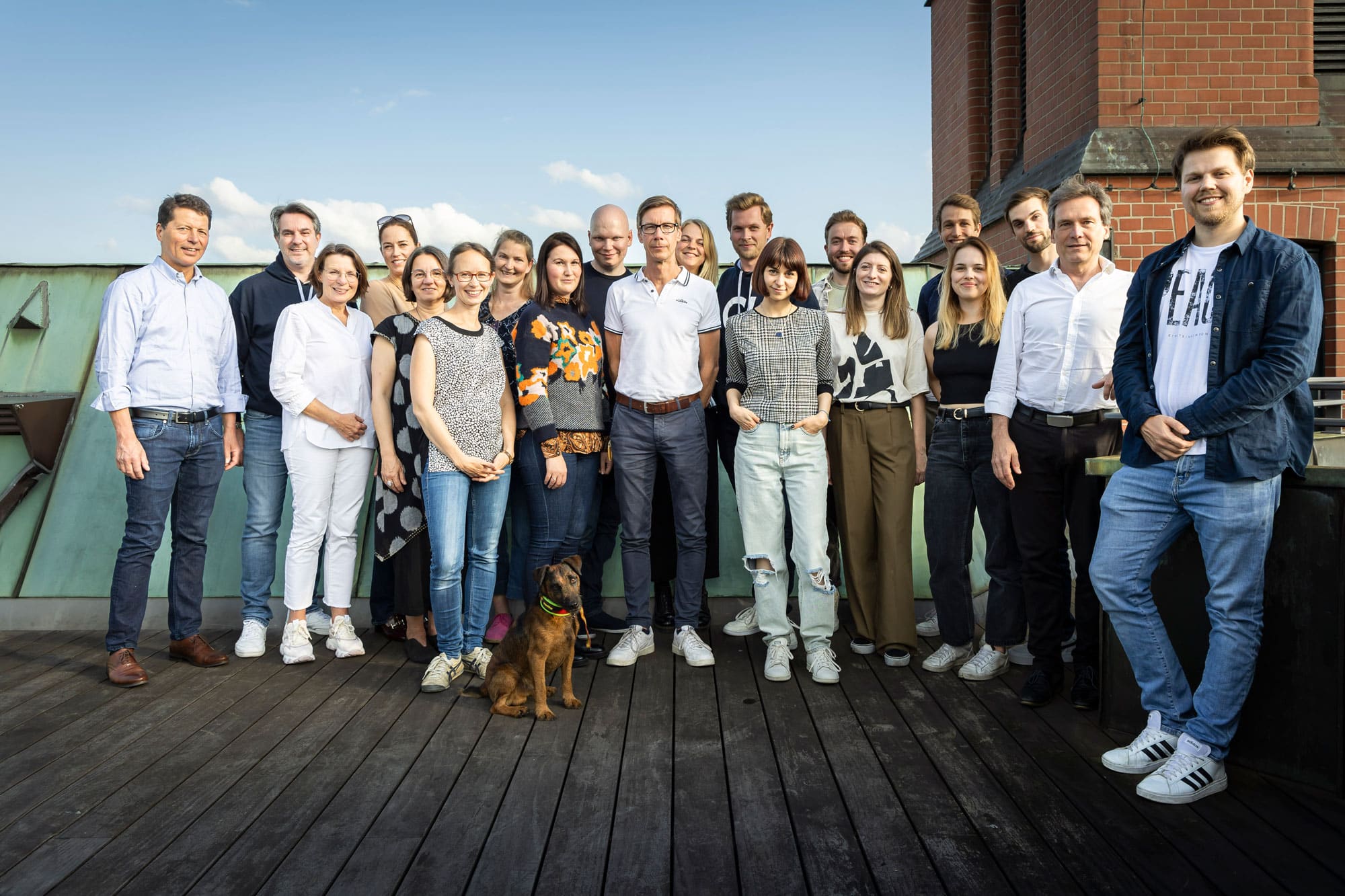 Das Team 1 addisca Training