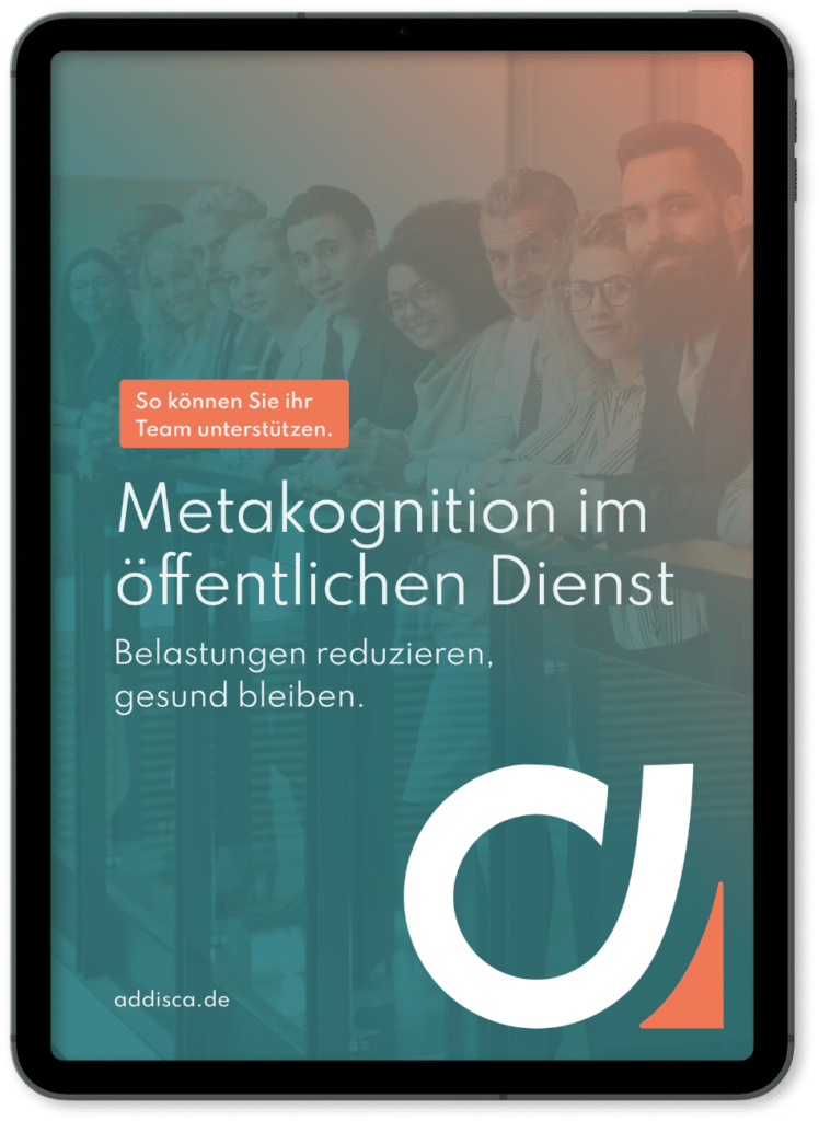 Metakognition im öffentlichen Dienst