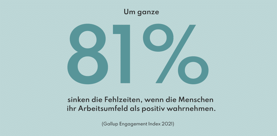 Sinkende Fehlzeiten