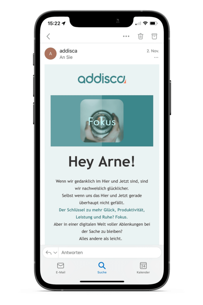 addisca Newsletter