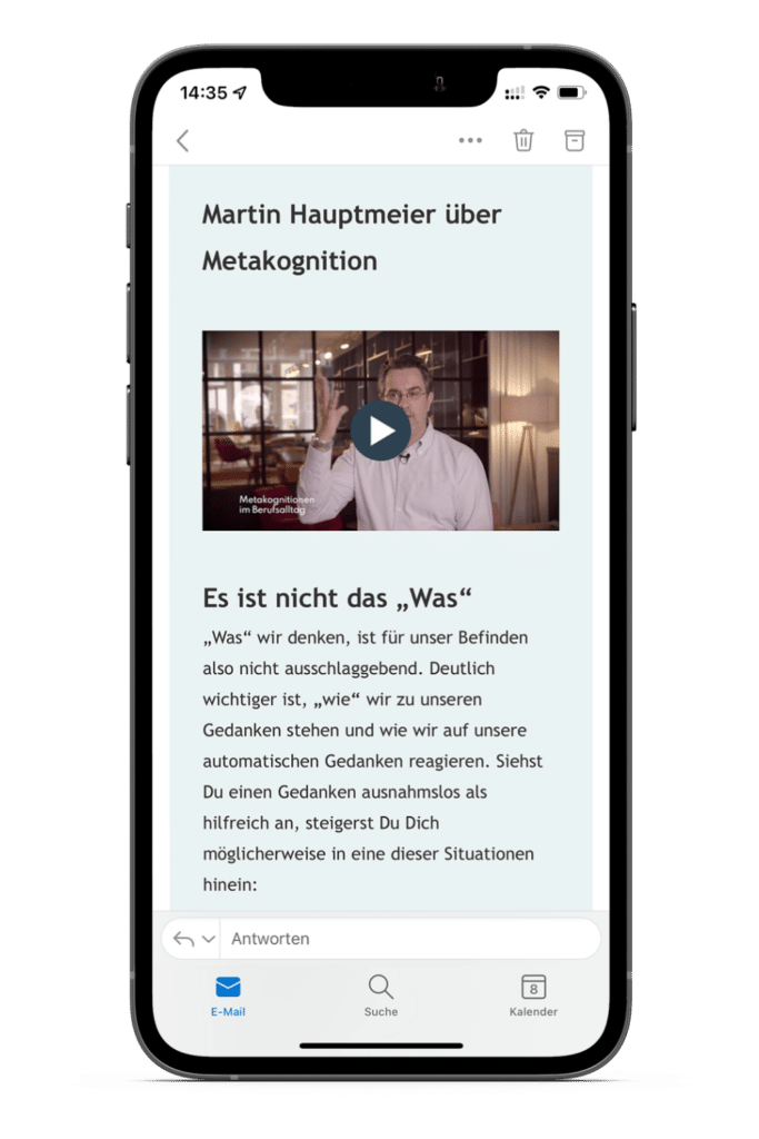 E-Mail-Crashkurs: Metakognition verstehen – in 5 E-Mails 1 addisca Metakognition verstehen - in 5 E-Mails