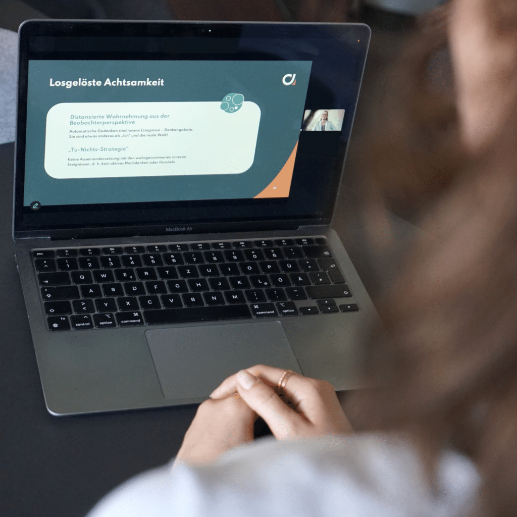 Online Live Trainings 1 Mehr Gelassenheit durch Metakognition