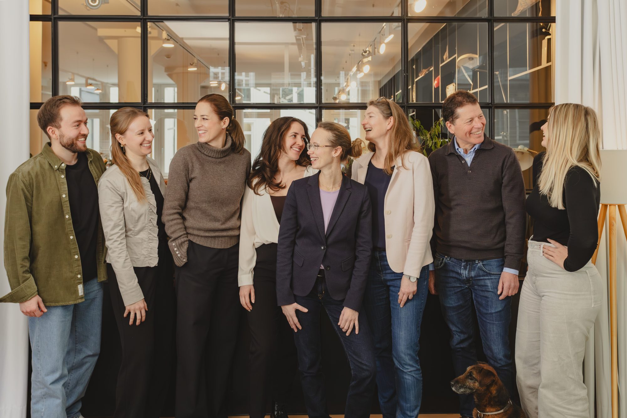 Das Team von addisca